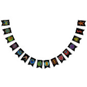 Super Hero "Frohe Weihnachten" Wimpelkette (Alle)