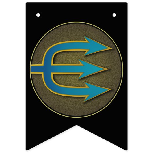 Super Hero "Frohe Weihnachten" Wimpelkette (Zweite Fahne)