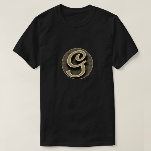 Super Hero "G" Insigna T-Shirt (Design vorne)