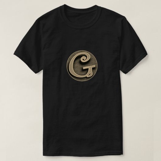Super Hero "G" Insigna T-Shirt (Design vorne)