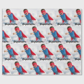 Super Hero Geschenkpapier (Flach)