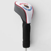 Super Hero Golf Head Covers Headcover (angewinkelt)