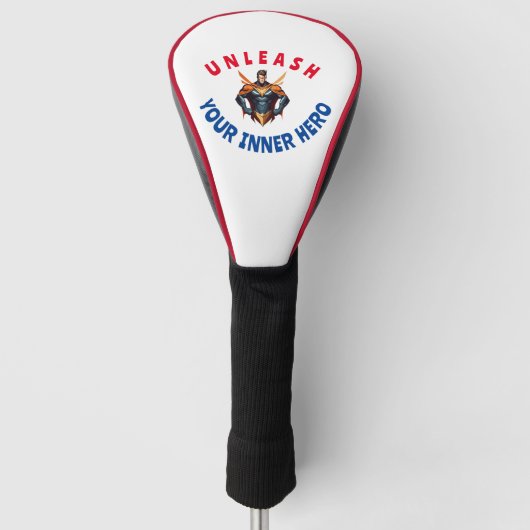 Super Hero Golf Head Covers Headcover (Vorderseite)