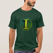 Super Hero "I" Insigna T-Shirt (Vorderseite)