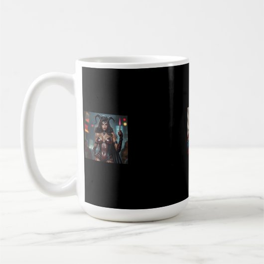 SUPER HERO KAFFEETASSE (Links)