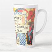 Super Hero Latte Tasse (Rechts)