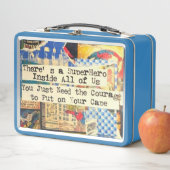 Super Hero Lunch Box (Beispiel)