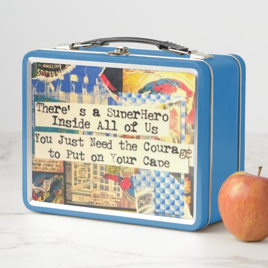 Super Hero Lunch Box (Beispiel)