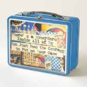 Super Hero Lunch Box (Vorderseite)