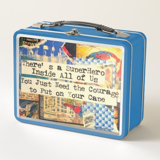 Super Hero Lunch Box (Vorderseite)