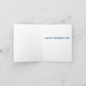 Super Hero Mama Karte (Innenseite)