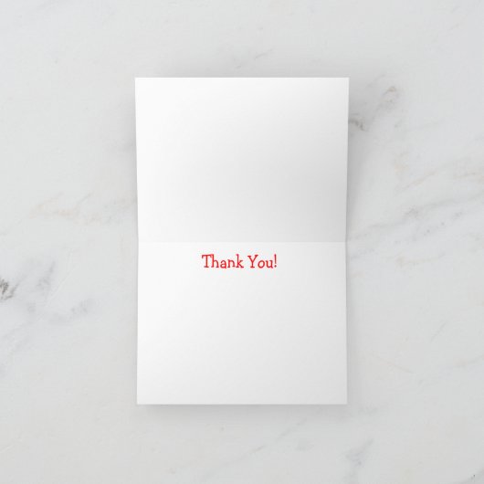 Super Hero Mitteilungskarten (Innenseite)