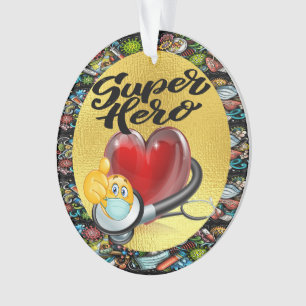 Super Hero Ornament