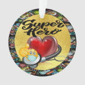 Super Hero Ornament (Vorderseite)