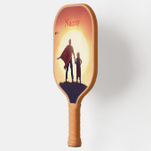 Super Hero Pickle Ball Paddle (Links)