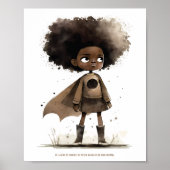 Super Hero Poster (Vorne)