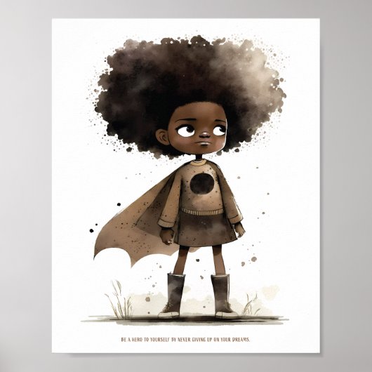 Super Hero Poster (Vorne)