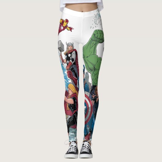 SUPER HERO,S LEGGINGS (Vorderseite)