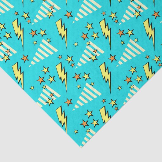 Super Hero Seidenpapier (Ausschnitt)