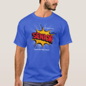 Super Hero Senior Dark T-Shirt (Vorderseite)