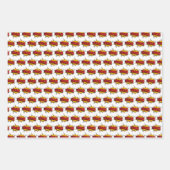 Super Hero Senior Geschenkpapier Set (Vorderseite 2)