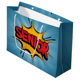 Super Hero Senior Große Geschenktüte