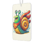 Super hero Snail Air Freshener Autolufterfrischer (Links)