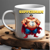 Super Hero SUPPERMAN Funny Office Geschenk Kaffeetasse