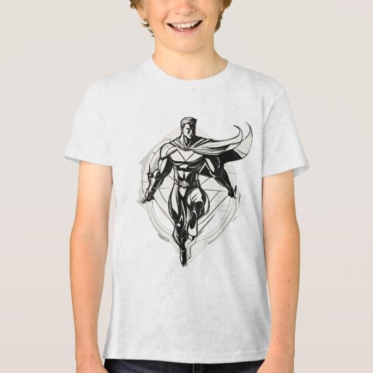 Super Hero t Shirt (Vorderseite)