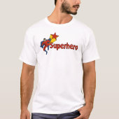 Super hero T - Shirt zum Verkauf ! (Vorderseite)