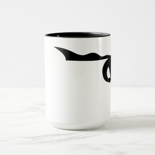 Super Hero Tasse (Zentrum)