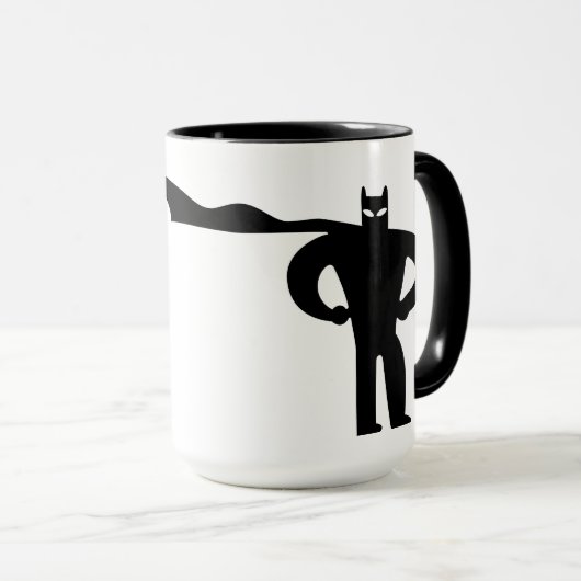 Super Hero Tasse (VorderseiteRechts)