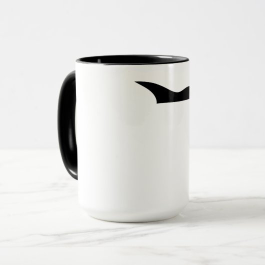 Super Hero Tasse (Vorderseite Links)