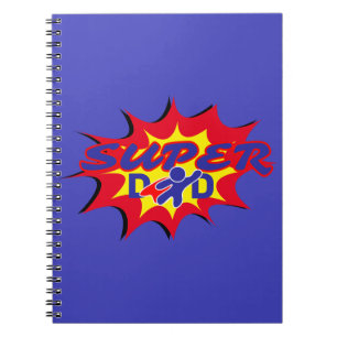Super Hero Vater Comic Buch Vatertag