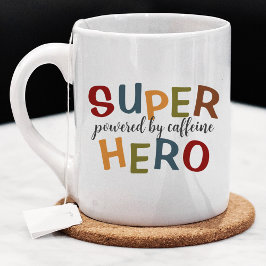 Super Hero Vater Vathers Day Kaffeetasse