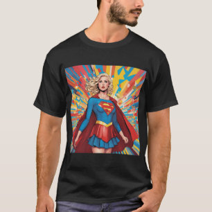 Super Hero Women's T - Shirt - Symbol des Powers u