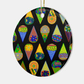 Super Heroes Ice Cream Cones Keramik Ornament (Links)
