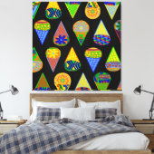 Super Heroes Ice Cream Cones Leinwanddruck (Insitu (Schlafzimmer))