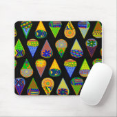 Super Heroes Ice Cream Cones Mousepad (Mit Mouse)