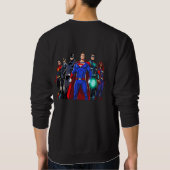 Super Heroes Sweatshirt (Rückseite)