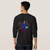 Super Heroes Sweatshirt (Schwarz voll)
