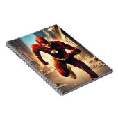 Super Heroes Unite Notizblock (Rechte Seite)