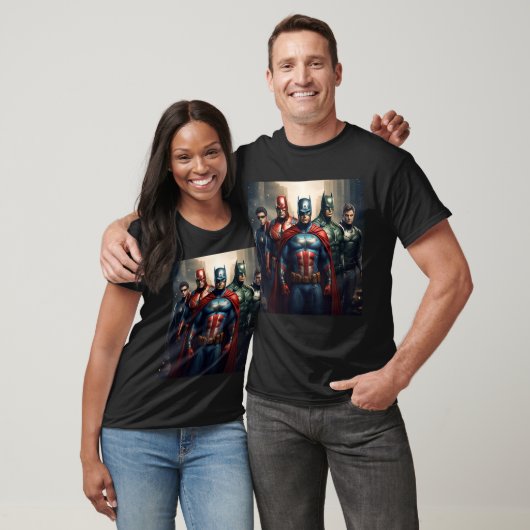 Super Herois T-Shirt (Unisex)