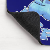 Super Hippo Mousepad (Ecke)