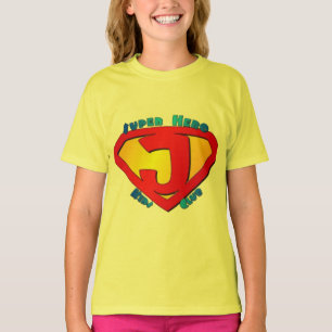 Super Hope Hero Mädchen Gelbes T-Shirt