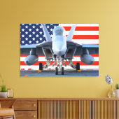 SUPER-HORNET 24x36 F/A-18F Leinwanddruck (Insitu (Wohnzimmer))