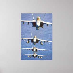 SUPER-HORNET 40 x 60 F/A-18F Leinwanddruck