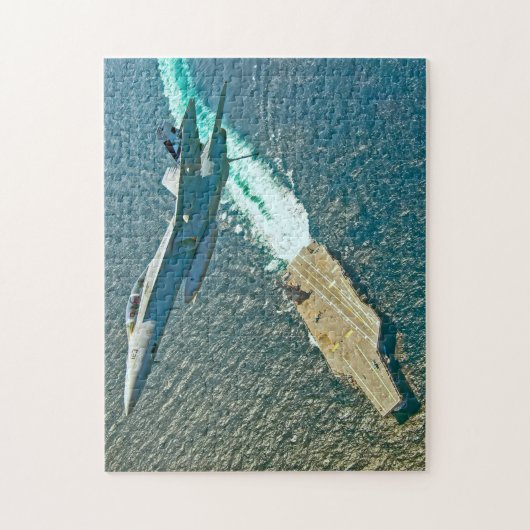 SUPER-HORNET F/A-18F (11x14 INCH) Puzzle (Vertikal)
