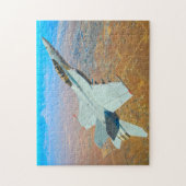 SUPER-HORNET F/A-18F (11x14 INCH) Puzzle (Vertikal)