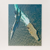 SUPER-HORNET F/A-18F (16x20 INCH) Puzzle (Vertikal)